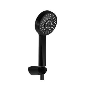BỘ SEN TAY TRÒN Hafele 2F MÀU ĐEN MỜ 589.85.565