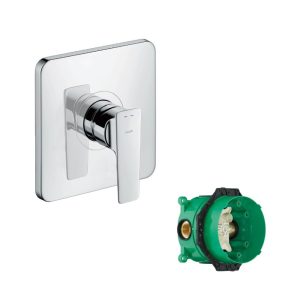 589 119 - Bộ trộn sen tắm âm Hafele AXOR Citerrio E 589.54.809