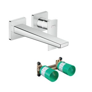 589 177 - Vòi Hafele lavabo treo tường Metropol 225 mm 589.50.520