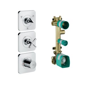 Bộ trộn sen tắm âm 3 chức năng Hafele AXOR Citterio E 589.30.531