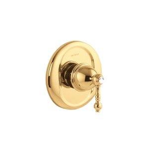 589 277 - Bộ trộn sen tắm âm Hafele VICTORIA GOLD 589.02.693
