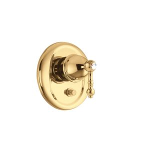 Bộ trộn bồn tắm âm Hafele VICTORIA GOLD 589.02.692