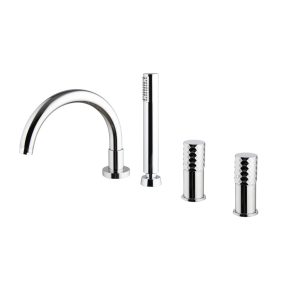 Bộ trộn bồn tắm 4 lỗ Hafele CHARM 589.02.638