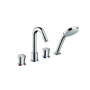 BỘ TRỘN BÔN TẮM 4 LỖ Hafele LOGIS 589.52.415