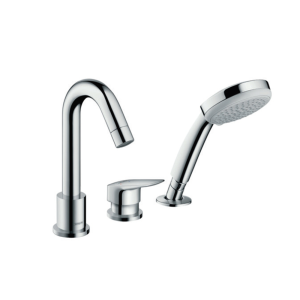 BỘ TRỘN BỒN TẮM 3 LỖ Hafele FOCUS 589.52.400