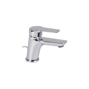 589 368 - Vòi chậu nóng lạnh (loại thấp) Hafele Emma 589.02.030