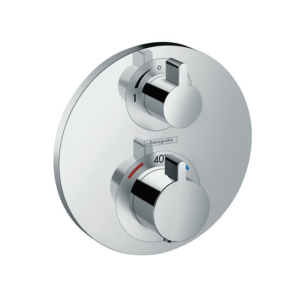 BỘ TRỘN BỒN TẮM ÂM TƯỜNG Hafele ECOSTAT S 2F 589.50.331