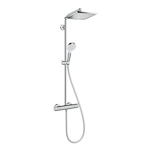 Bộ thanh sen có bộ trộn điều nhiệt Hafele Crometta E 589.54.504