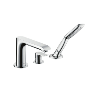 BỘ TRỘN BỒN TẮM 3 LỖ Hafele METRIS 589.50.230