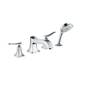 589 62 - BỘ TRỘN BỒN TẮM 4 LỖ Hafele METRIS CLASSIC 589.29.343