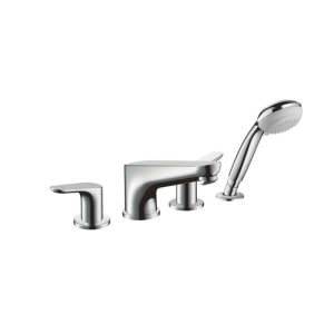 BỘ TRỘN BỒN TẮM 4 LỖ Hafele 589.29.229