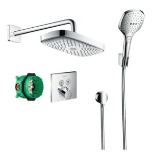 Hệ thống sen âm tường Hafele Raindance Select E 589.52.634