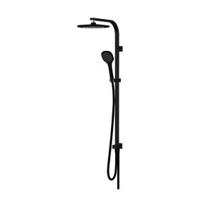 BỘ THANH SEN TẮM KẾT HỢP MÀU ĐEN MỜ Hafele 589.85.531