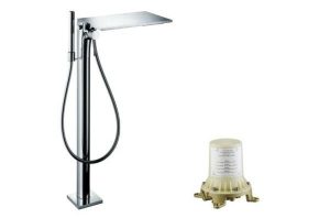 Bộ trộn bồn tắm đặt sàn Axor Massaud 589.29.514