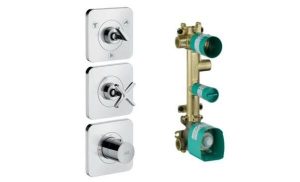 TRỌN BỘ BỘ TRỘN SEN TẮM ÂM 3 CHỨC NĂNG AXOR CITTERIO E 589.30.531