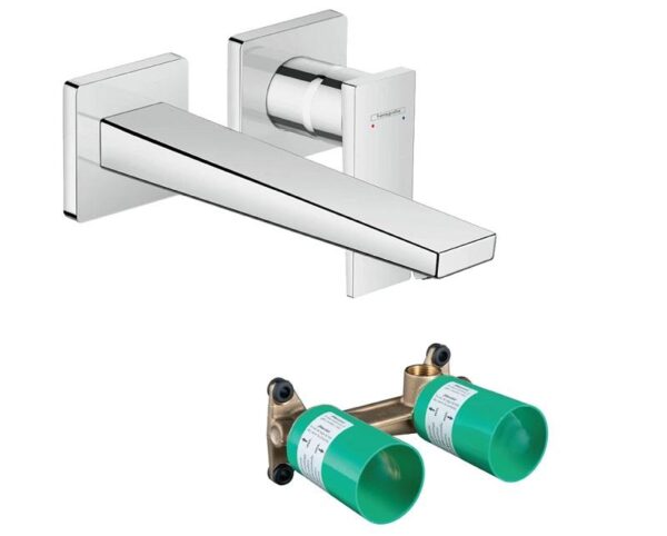 589.50.520 - TRỌN BỘ VÒI LAVABO TREO TƯỜNG HANSGROHE METROPOL 225 589.50.520 589.50.520 - TRỌN BỘ VÒI LAVABO TREO TƯỜNG HANSGROHE METROPOL 225 589.50.520