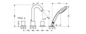 589.52.437 kt 600x236 0 - TRỌN BỘ BỘ TRỘN BỒN TẮM 4 LỖ HANSGHORE LOGIS 589.52.437