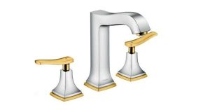 VÒI LAVABO 3 LỖ HANSGROHE METROPOL CLASSIC 160 589.54.605