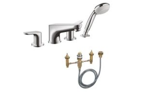 TRỌN BỘ BỘ TRỘN BỒN TẮM 4 LỖ HANSGHORE FOCUS 589.54.707