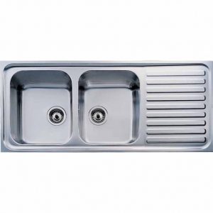 CHẬU RỬA TEKA CLASSIC 2B 1D