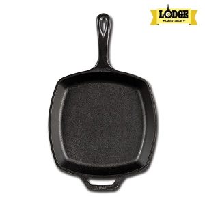 Chảo gang Lodge hình vuông – 26cm
