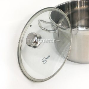Nắp kính bán lẻ 28cm Fivestar