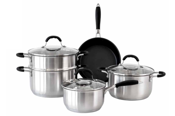 6 2 1 - Bộ nồi inox 304 TOMATE TOM 0708 6 2 1 - Bộ nồi inox 304 TOMATE TOM 0708