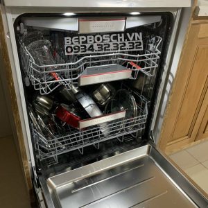 6.MAY RUA BAT BOSCH AM TU SMV4ECX14E SERIE 4 13 BO - MÁY RỬA BÁT BOSCH ÂM TỦ SMV4ECX14E SERIE 4 13 BỘ