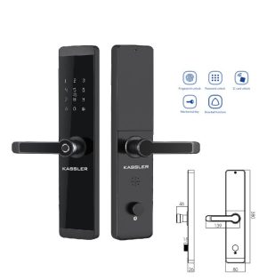 Khóa vân tay Kassler KL-600 - Titan siêu bền