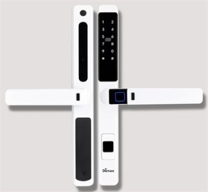 Khóa vân tay - App Wifi chống nước cửa nhôm Demax SL601 PW - Của Đức