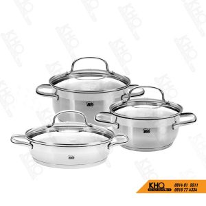 Bộ nồi cao cấp 3 món Elo New Lagoon 3B