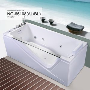 BỒN TẮM MASSAGE NOFER NG-65108 (AL/BL)