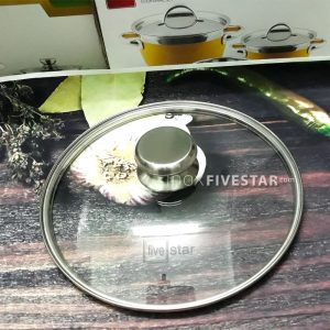 Nắp kính bán lẻ 24cm Fivestar