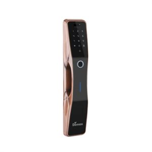 Khóa cửa vân tay App Wifi Demax SL668 AC màu đồng - Của Đức