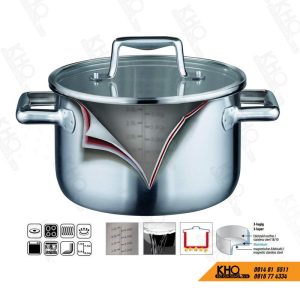 Bộ nồi cao cấp Elo Skandinavia 6 món 3A