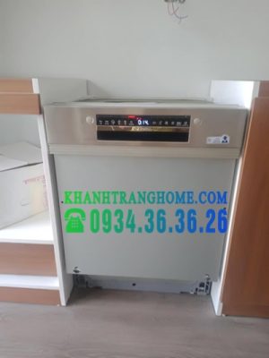 MÁY RỬA BÁT BÁN ÂM BOSCH SMI4ECS14E SERIE 4 13 BỘ
