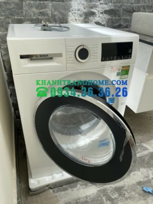 7.BOSCH TGB WNA254U0SG SERIE 6 - Máy Giặt Kèm Sấy Bosch WNA254U0SG Khối Lượng Giặt 10kg, Sấy 6kg