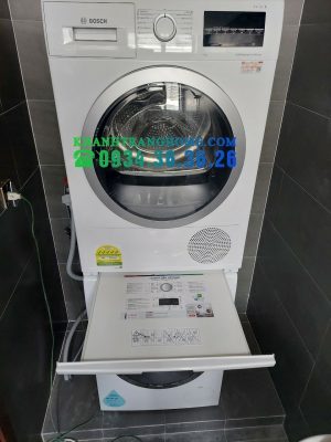 7.MAY SAY BOSCH SERIE 6 WTW85400SG HEATPUMP 9KG - MÁY SẤY BOSCH SERIE 6 WTW85400SG HEATPUMP 9KG