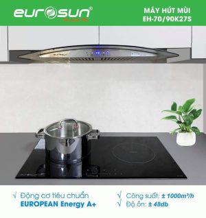 Máy hút mùi Eurosun EH-70K27S