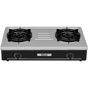 BẾP GAS DƯƠNG RINNAI RV-B271SB(S) MẶT INOX
