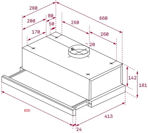 72 2 - MÁY HÚT MÙI TEKA TL 6420 72 2 - MÁY HÚT MÙI TEKA TL 6420