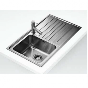 CHẬU RỬA TEKA STAGE 45 1B 1D S/STEEL