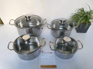 7680d40e - Bộ nồi inox Fivestar 4 maylay new