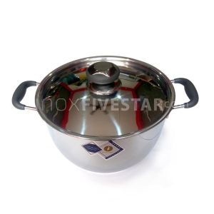 785282f2 - Nồi 24cm Fivestar quai silicon