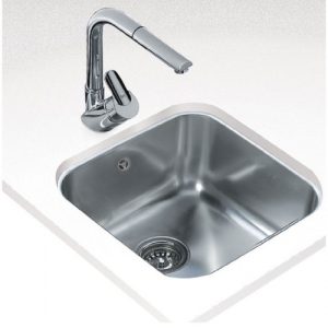 CHẬU RỬA CHÉN BÁT TEKA BE 40X40X18 S/STEEL