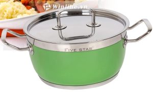 7c65cb12 - Bộ nồi inox Five Star màu 4 chiếc