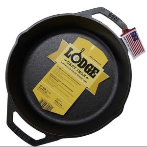 7ef5e6d1 - Lodge - Chảo Gang Tròn 26cm