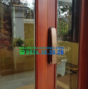 800a 2 - Khóa cửa vân tay Bosch EL800A EU ( màu vàng)