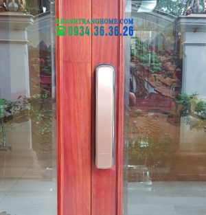 800a 3 - Khóa cửa vân tay Bosch EL800A EU ( màu vàng)