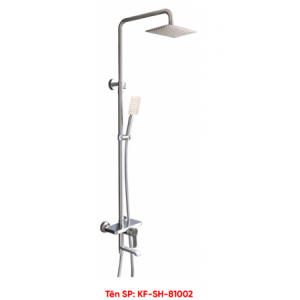 VÒI SEN INOX KAFF KF-SH-81002